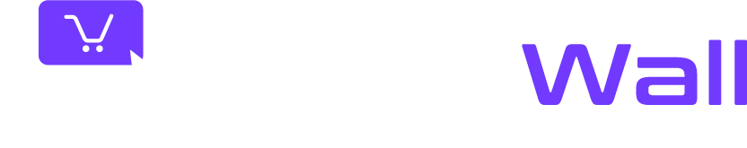shopwall logo dark mode